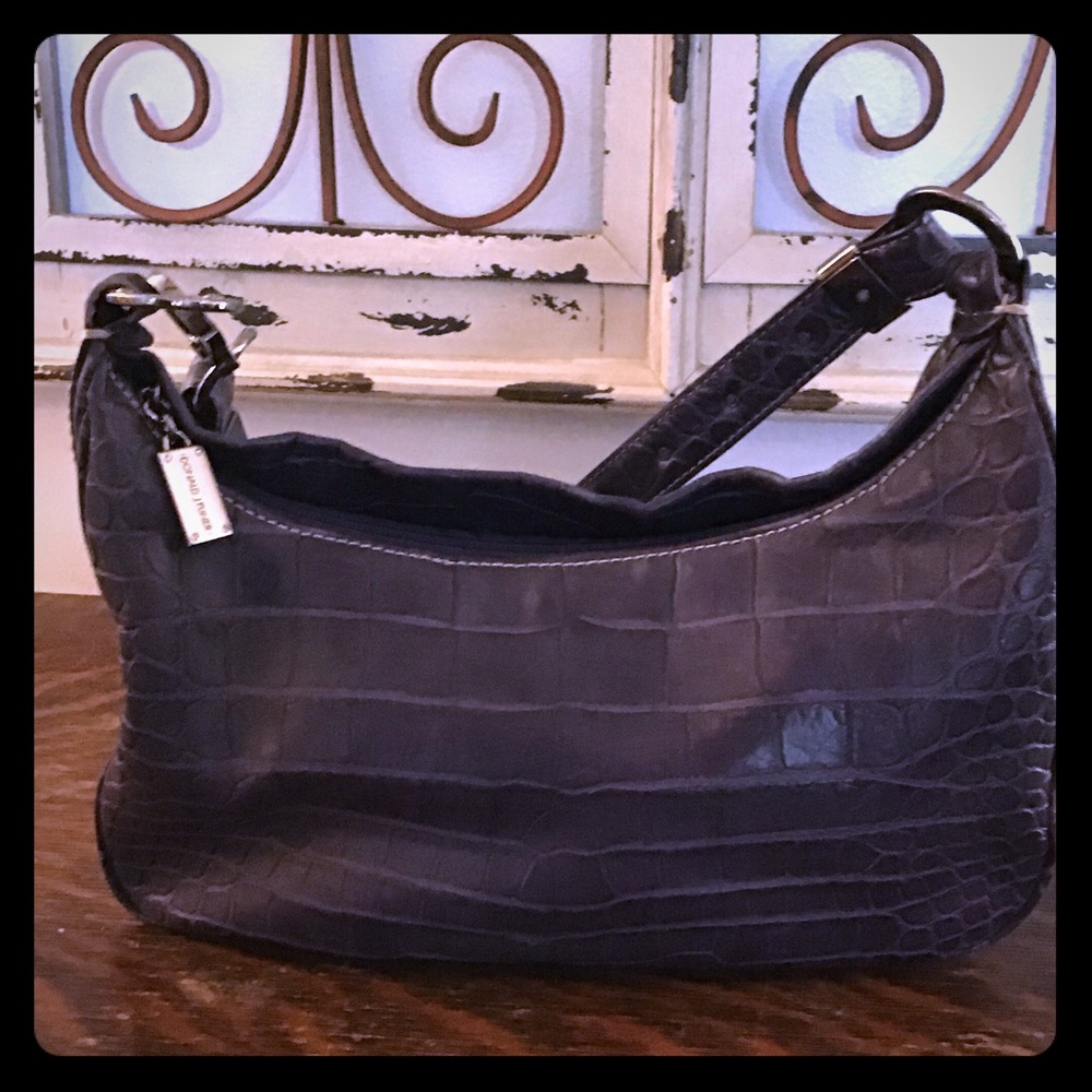 Donald Pliner Dark Plum Bag